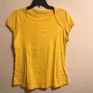 Arizona Jean Company Kids Summer Yellow Top
